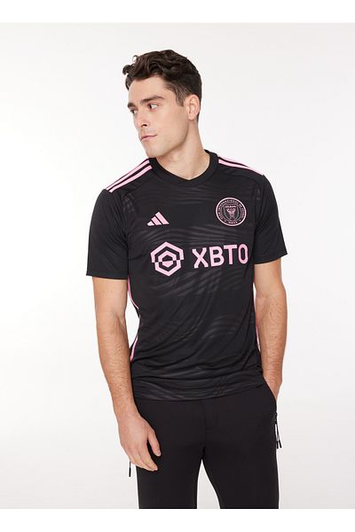 adidas Men's Crew Neck Black Jersey - Je9704-Imcf a Jsy N