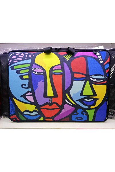 KAĞAN ÇANTA KAĞAN RESİM ÇANTASI KUMAŞ SU GEÇİRMEZ 38X55 CM