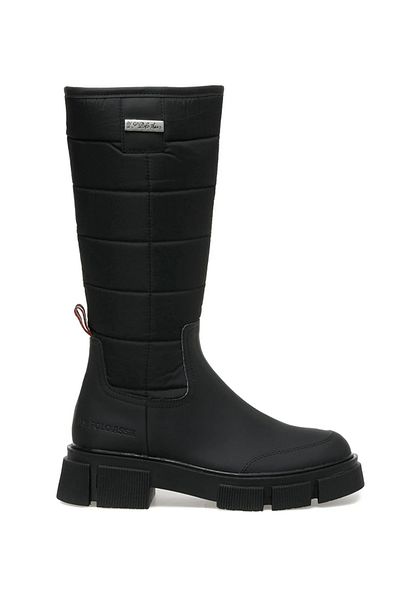 U.S. Polo Assn. Η.Π.Α. Polo Assn. Γυναικείες Flat Μπότες Holito 2pr