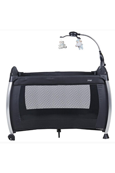 Prego 8060 Elegance Oyun Parkı 70x110 Cm Siyah