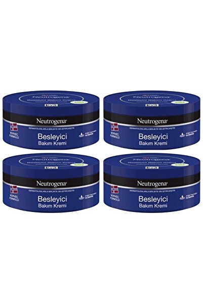 Neutrogena كريم العناية المغذي بالتركيبة النرويجية 200 مل 4 قطع
