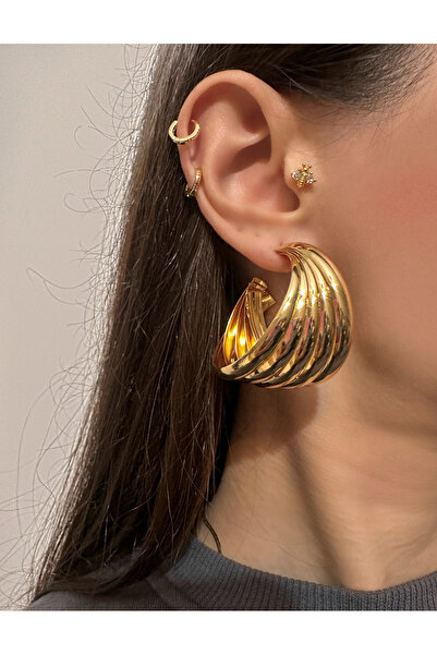 Okko Store أقراط بولي لاين