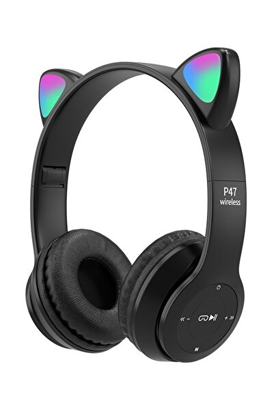 Subzero Sw88 Renkli Katlanabilir Bluetooth Kedicik Kulaklık