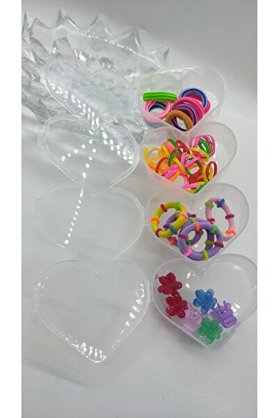 MY WORLD LİFE HEARTED BOXED TOWEL RUBBER BUCKLE SET