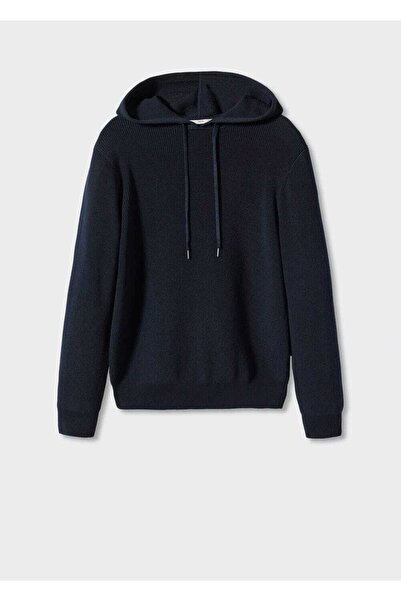 MANGO Man Светр з капюшоном