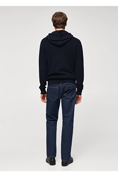 MANGO Man Светр з капюшоном