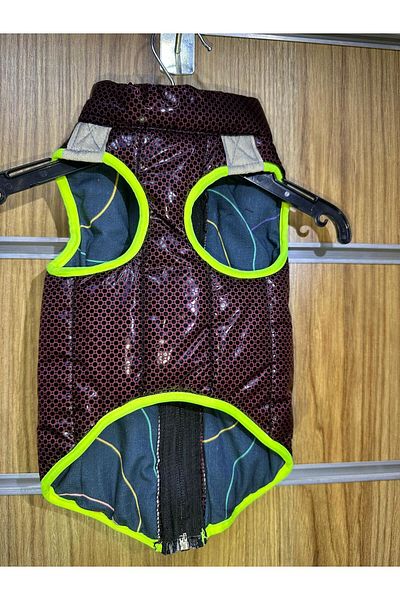 HKEVCİLPET PREMIUM Series Cat Dog Apparel Raincoat Jacket Coat Windbreaker