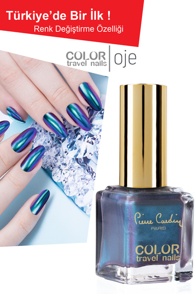 Pierre Cardin Color Travel Nails Oje -84