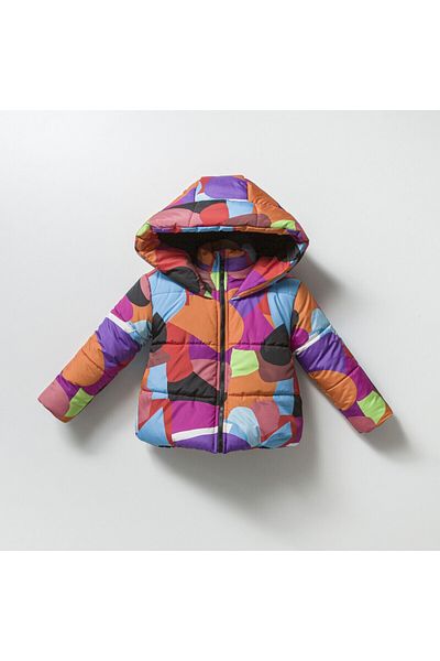 DIDuStore Cumino Colorful Boy's Coat – The Joy of Winter
