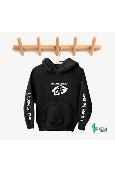 CACTUS COLLECTION ДЕТСКИ СУИТШЪРТ С ДИЗАЙН CACTUS BABY ONLY