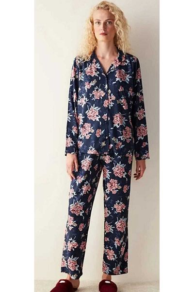 Penti Concept Floral Shirt Trousers Set