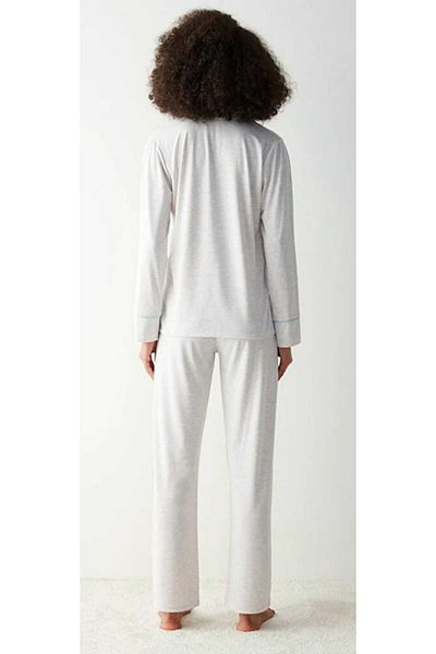 Penti Maye Solid Shirt Trousers Set