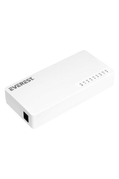 Everest 8port Esf208 10/100 Yönetilemez Switch