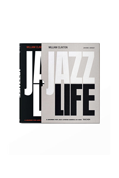 Taschen Claxton Jazzlife 9783836542937