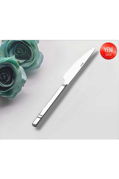 İnter Steel Evra Food Knife - Food Knife 12 Pieces Mehay Home-2023