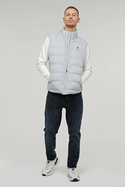 lumberjack M-ACELIN VEST 3PR Men's VEST - GRAY - S - ST07042-50814