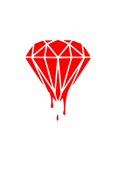 MegaSticker ملصق دايموند كولينان للسيارة والدراجة النارية والخوذة والكمبيوتر ...