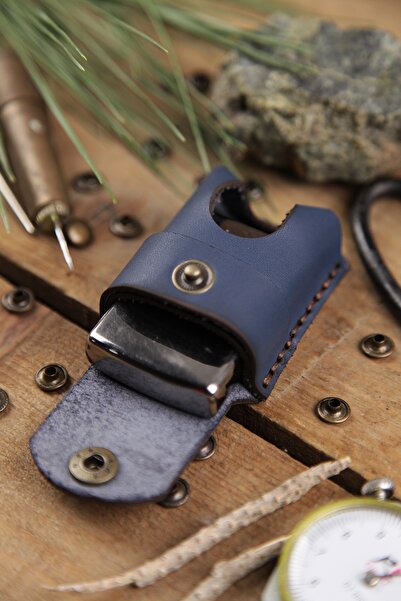 New Coast Leather 1900's Zippo Deri Kılıf Hakiki Deri&Kemere Takılır