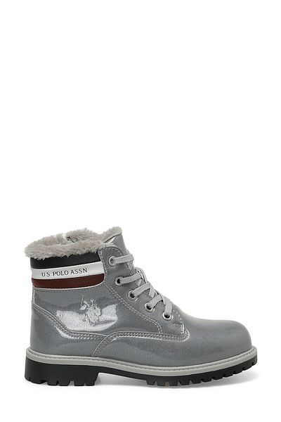 U.S. Polo Assn. WONAS 3PR Γκρι Εργατικές Μπότες για κορίτσια