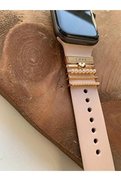 OBRAX Love Apple Watch Band Charm - زخرفة حزام الساعة الذكية