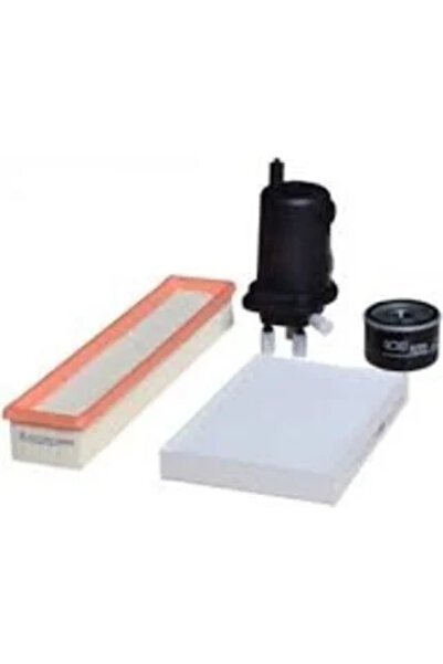 OEM Renault Clio 2 Kangoo 1.5 Dci Kw42 2003 sonra sı Filtre Bakım Seti