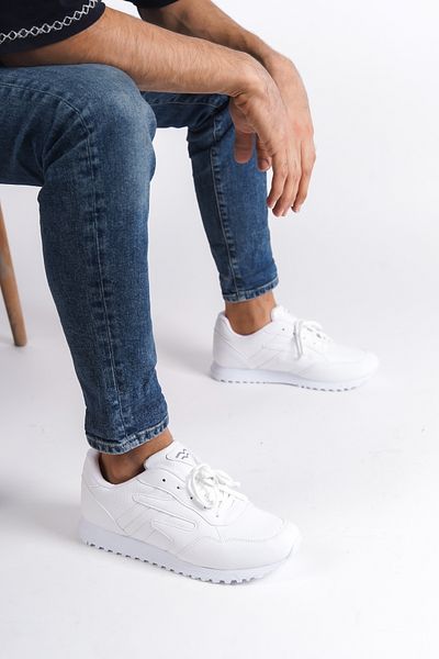 Moda Değirmeni Pantofort alb pentru femei BG1053-101-0001