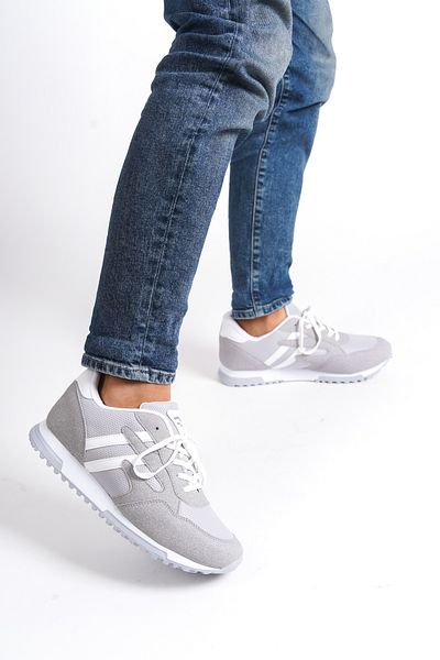 Moda Değirmeni Pantofort gri pentru femei BG1053-101-0001
