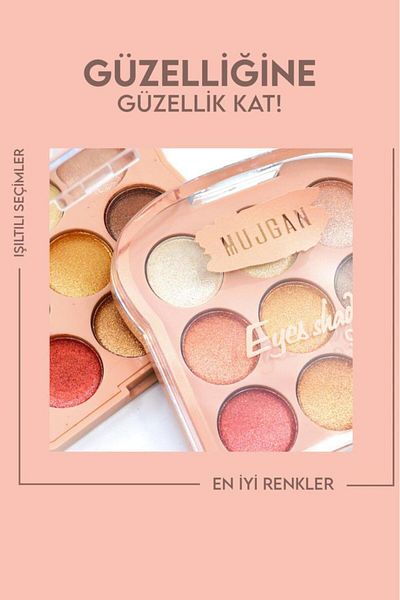 MUJGAN Headlight Palette Set of 9 - No:1