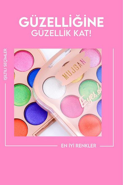 MUJGAN 9-Piece Headlight Palette No:2