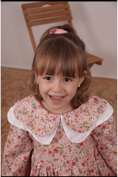 pommelly baby Girl's Dress Jasmine (Size 1 Larger Recommended)