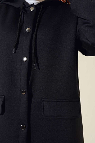 VOLT CLOTHİNG Women's Snap Button Scuba Fabric Double Set