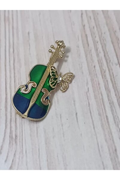 ESJ Kelebek Detay Keman Unisex My05 1*2,5 Cm