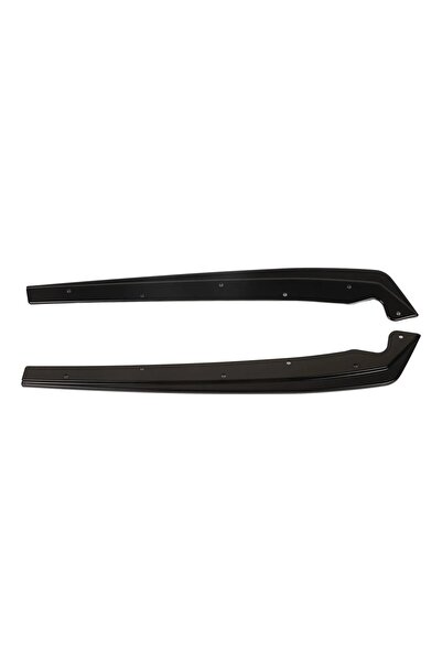 HYM TUNİNG BMW 5 SERİSİ G30 ARKA KÖŞE FLAP SETİ 2018 2020 PARLAK SİYAH