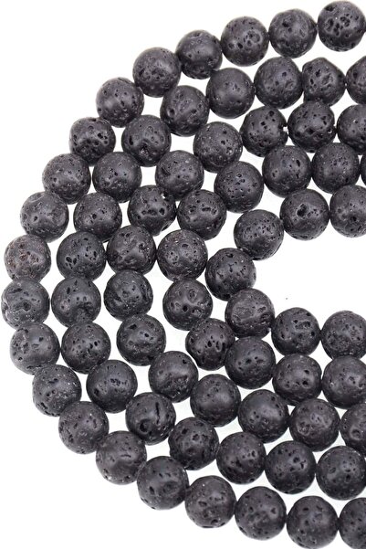 Kusakli لاف 8 ملم حجر طبيعي 1 سلسلة (45-50 قطعة)