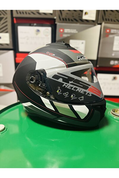 RS2 TEZ MOTOR RS2 DP-815 FULL FACE MOTOSİKLET KASKI 32011/1