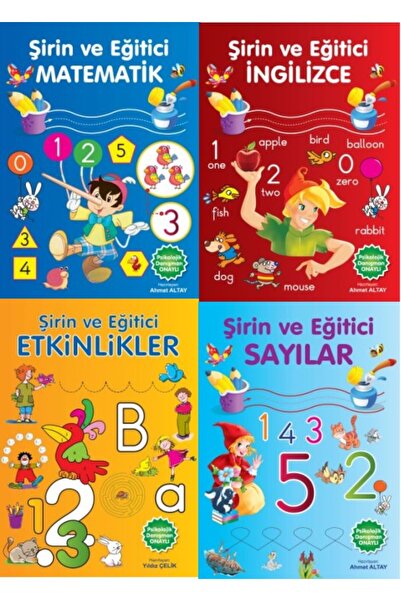 Parıltı Yayıncılık Educational and Instructional Cute and Educational Activit...