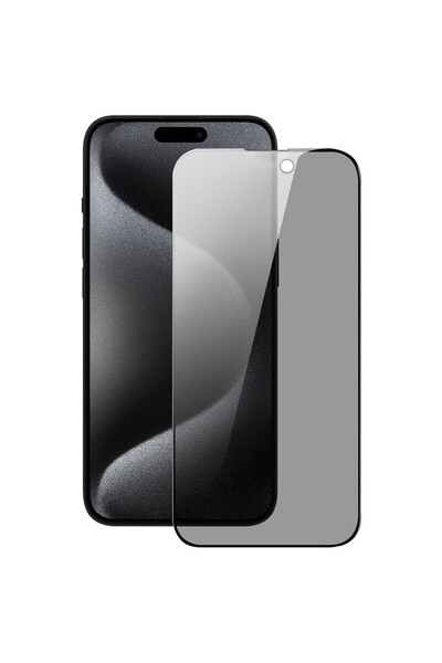 İphone 15 Hayalet Cam Ekran Koruyucu