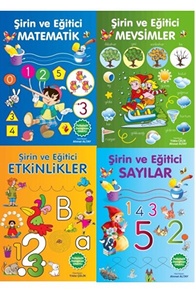 Parıltı Yayıncılık Educational and Educational Cute and Educational Activity ...