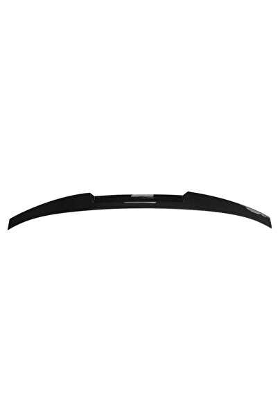 HYM TUNİNG BMW 5 Serisi G30 M4 Votex Yarasa Spoiler, Yeni 520 Spoyler ABS Plastik Piano Black Parlak Siyah