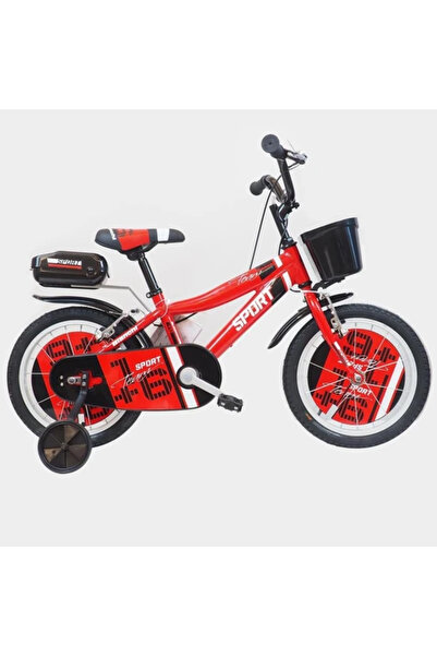 Bianchi Sport 16 Jant Erkek Çocuk Bisikleti Kırmızı-siyah
