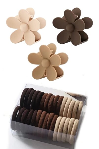 MAKSESUAR Set de 50 bucăți de cauciuc pentru femei + 3 bucăți de cataramă XL