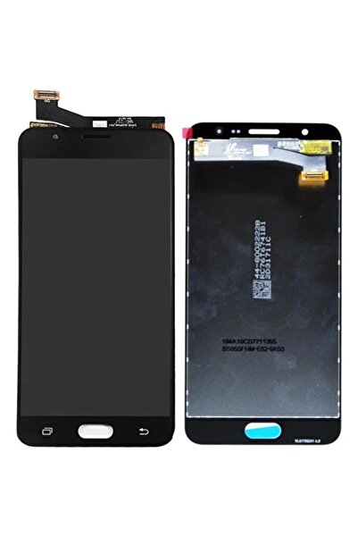 Samsung Galaxy J7 Prime Dokunmatik LCD Ekran Siyah (SRV)