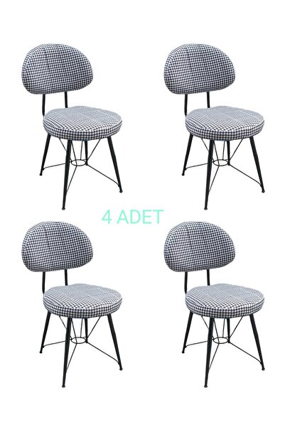 trendevim Mutfak Sandalyesi Cafe Sandalyesi Salon Bahçe Sandalyesi Restoran S...