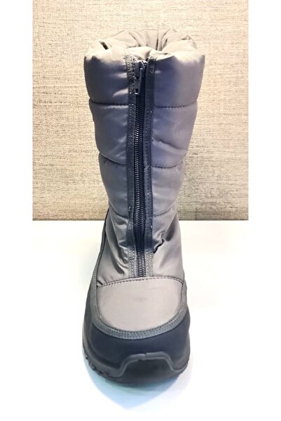 Scooter 7447 Kadın Su Geçirmez Kar Botu Gri