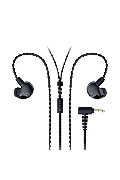 RAZER Moray Kulakiçi Kablolu Oyuncu Kulaklığı - Siyah