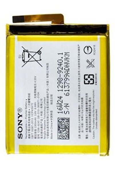 Sony Xperia E5 / Xa (f3311 F3313) Batarya Pil Lıs1618erpc