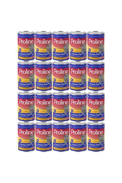Proline Proline Okyanus Balıklı Yetişkin Kedi Konservesi 395 Gr*20 Adet