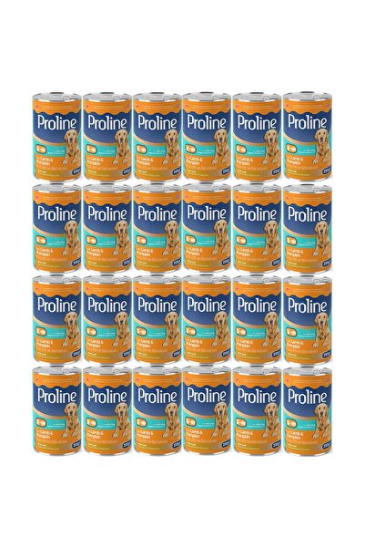 Proline Proline Kuzu Etli ve Bal Kabaklı Yetişkin Köpek Konservesi 395 Gr*24 ...