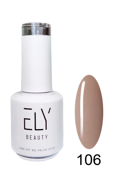 Ely 15 Ml Jel Bazlı Uv Led Kalıcı Oje No: 106