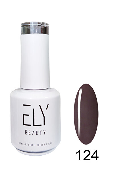 Ely 15 Ml Jel Bazlı Uv Led Kalıcı Oje No: 124